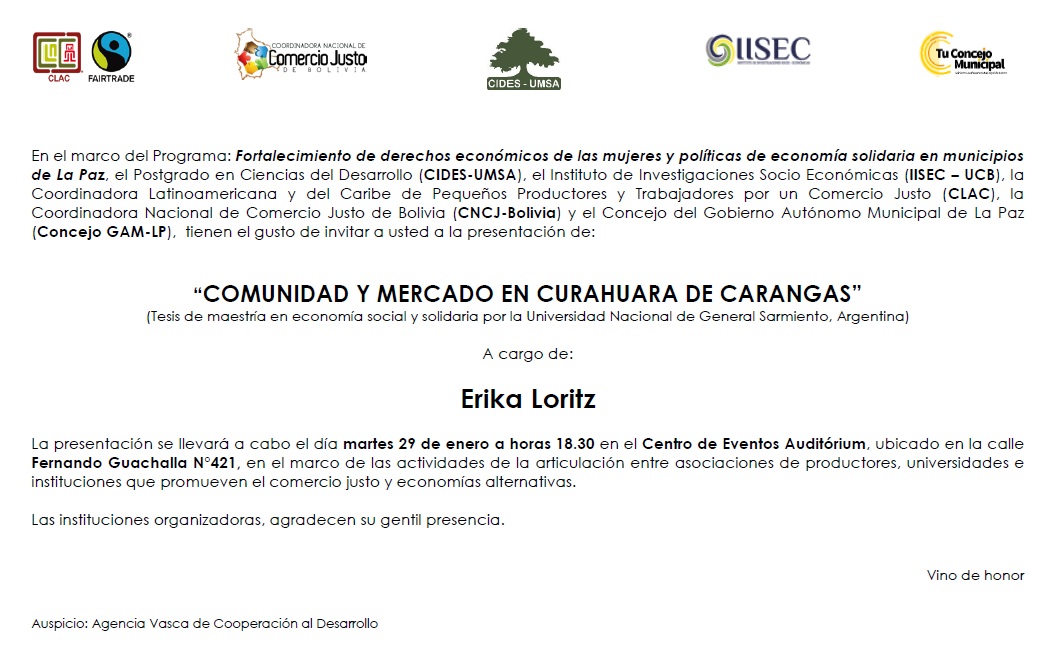 Invitación Comunicacion y Mercado