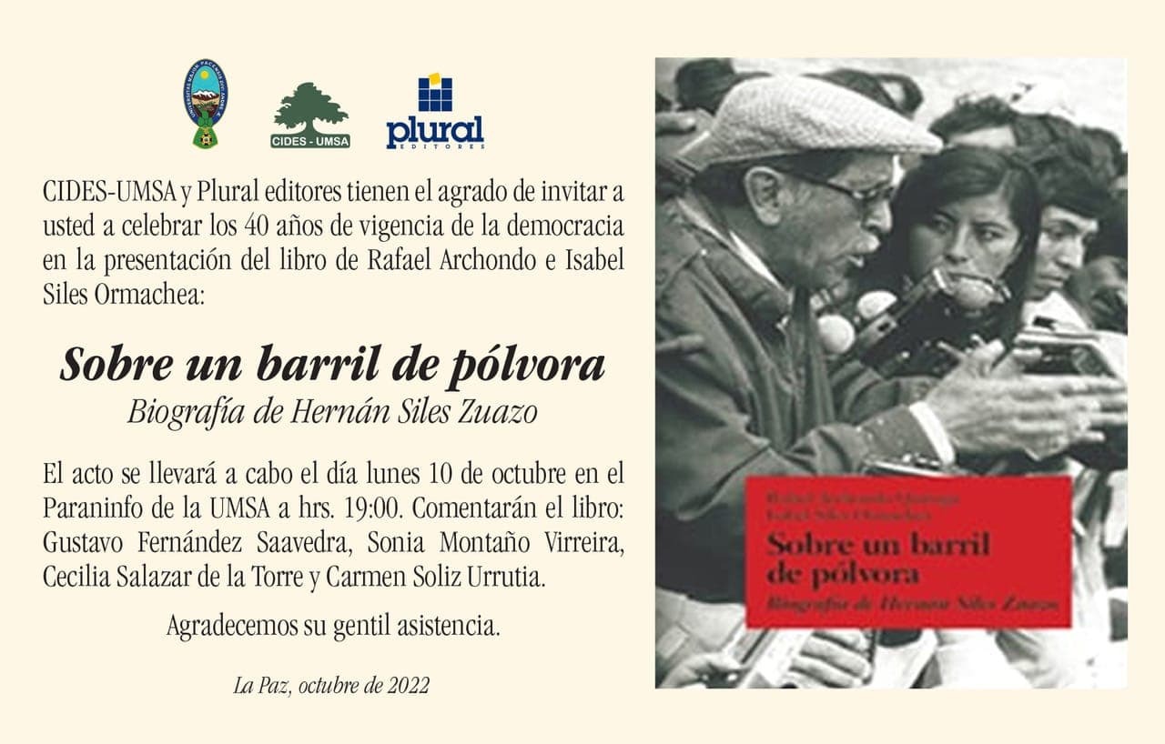 SOBRE UN BARRIL DE PÓLVORA