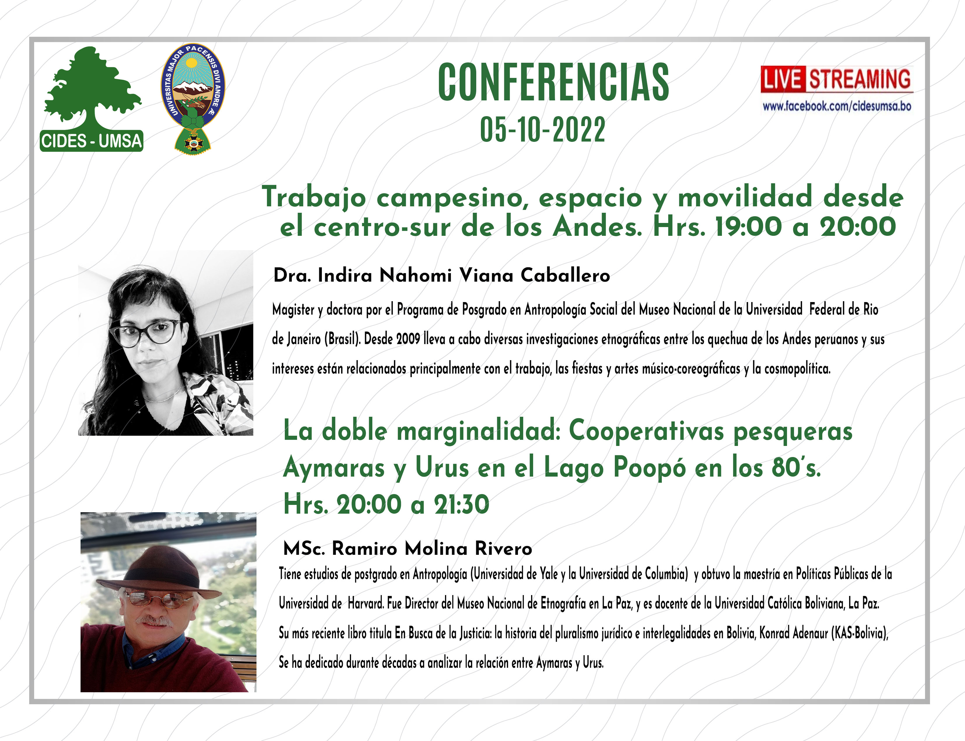 CONFERENCIAS