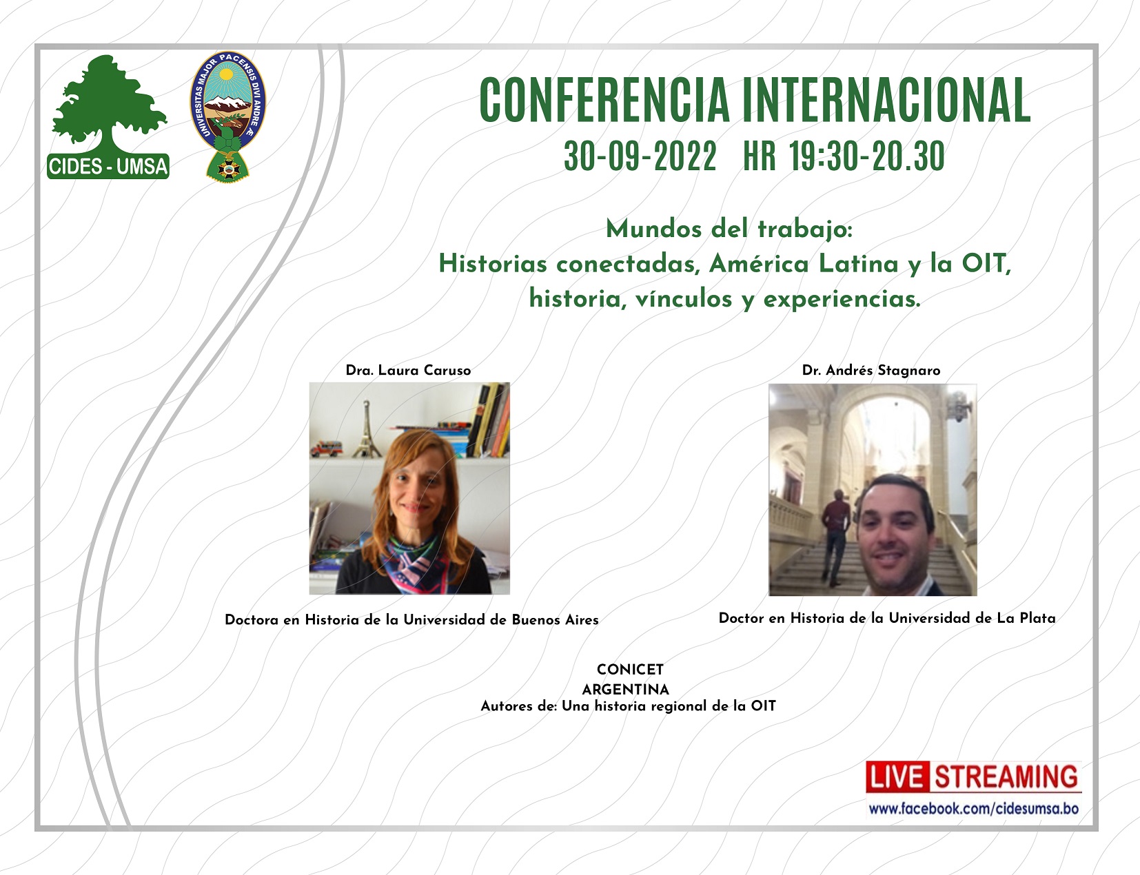 CONFERENCIA INTERNACIONAL