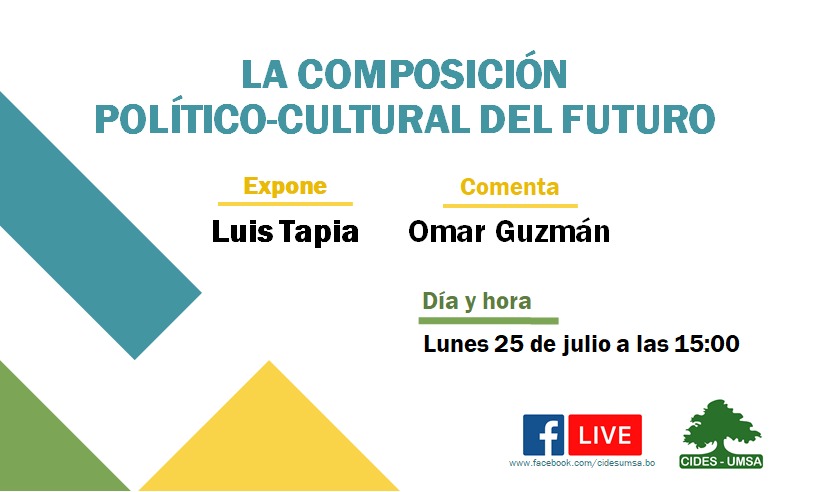 LA COMPOSICIÓN POLÍTICO CULTURAL DEL FUTURO