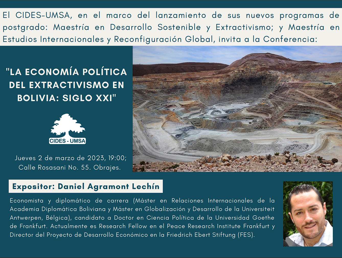 LA ECONOMÍA POLÍTICA DEL EXTRACTIVISMO EN BOLIVIA: SIGLO XXI