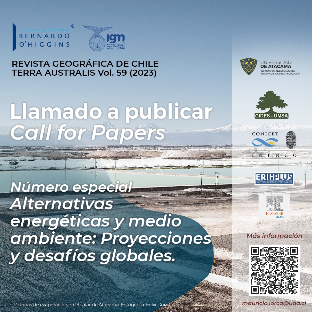 ALTERNATIVAS ENERGÉTICAS Y MEDIO AMBIENTE:  PROYECCIONES Y DESAFÍOS GLOBALES