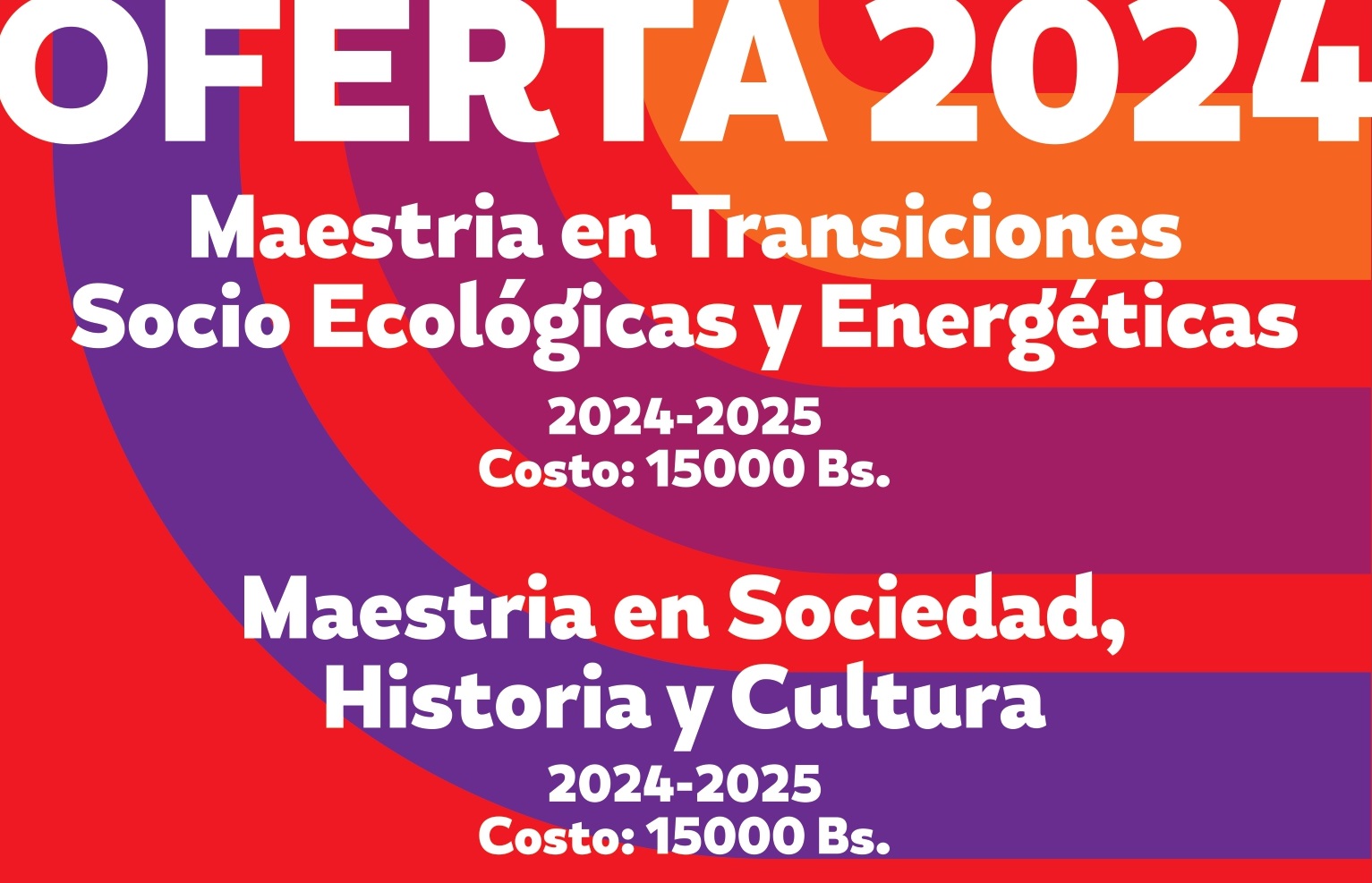 OFERTA ACADEMICA 2024