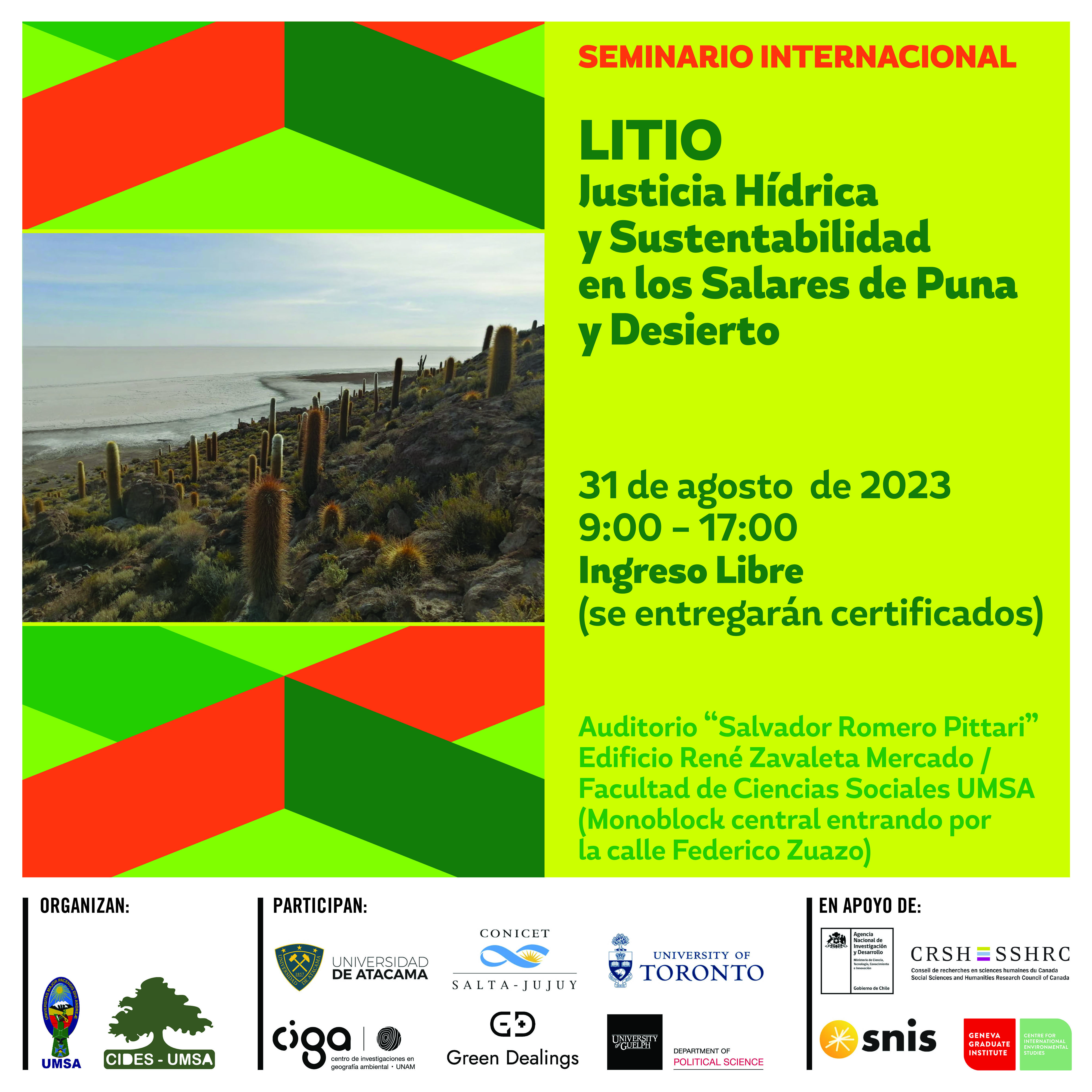 SEMINARIO INTERNACIONAL