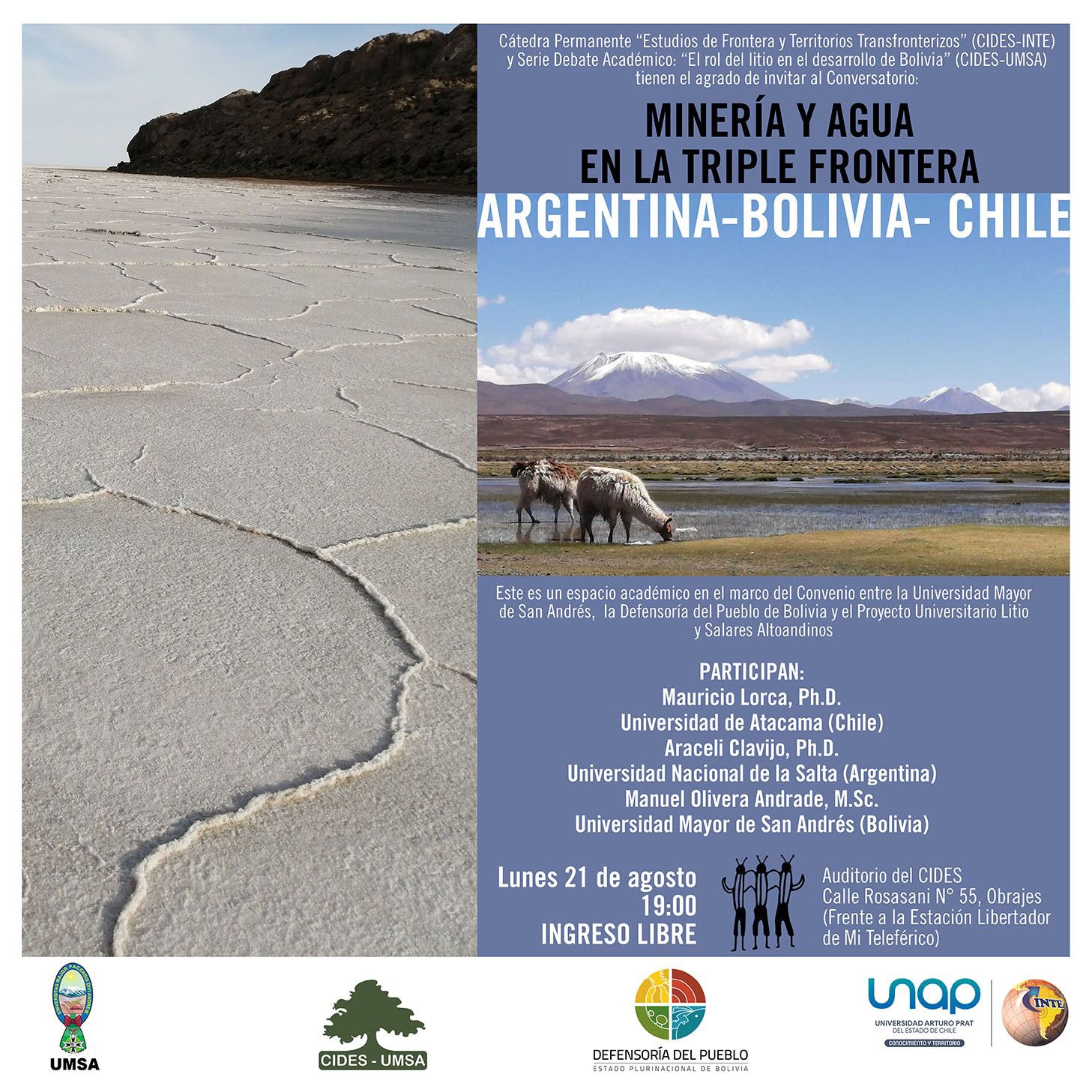 MINERIA Y AGUA EN LA TRIPLE FRONTERA