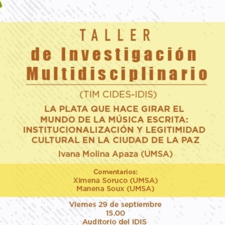 DOCTORADO MULTIDISCIPLINARIO EN CIENCIAS DEL DESARROLLO