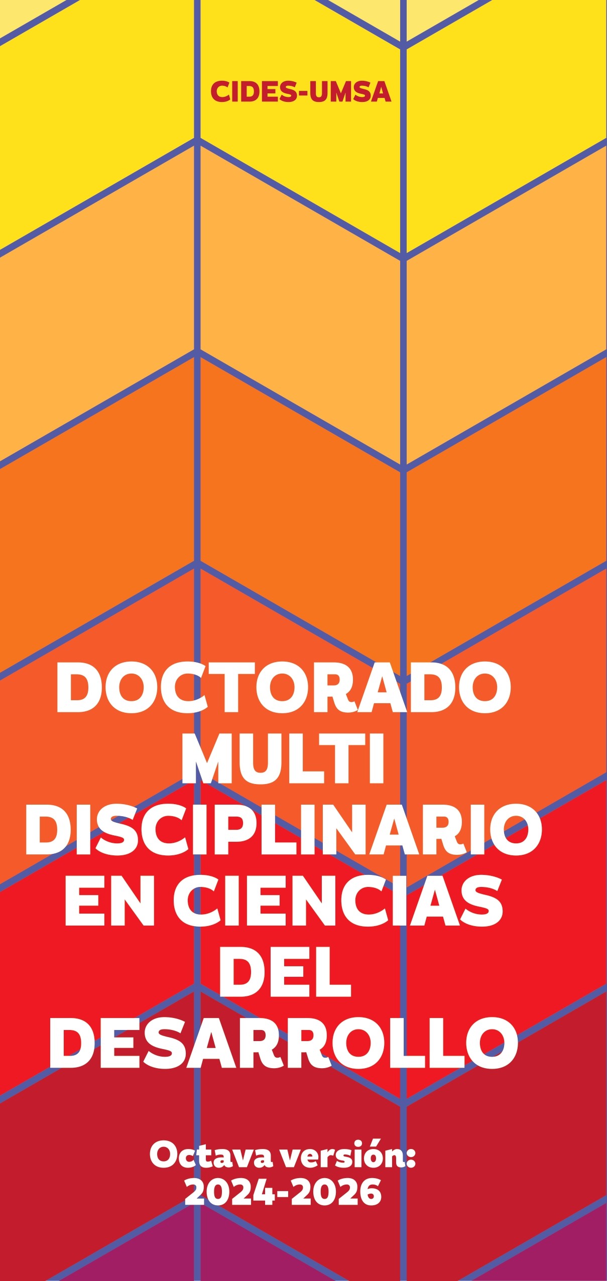 DOCTORADO MULTIDISCIPLINARIO EN CIENCIAS DEL DESARROLLO