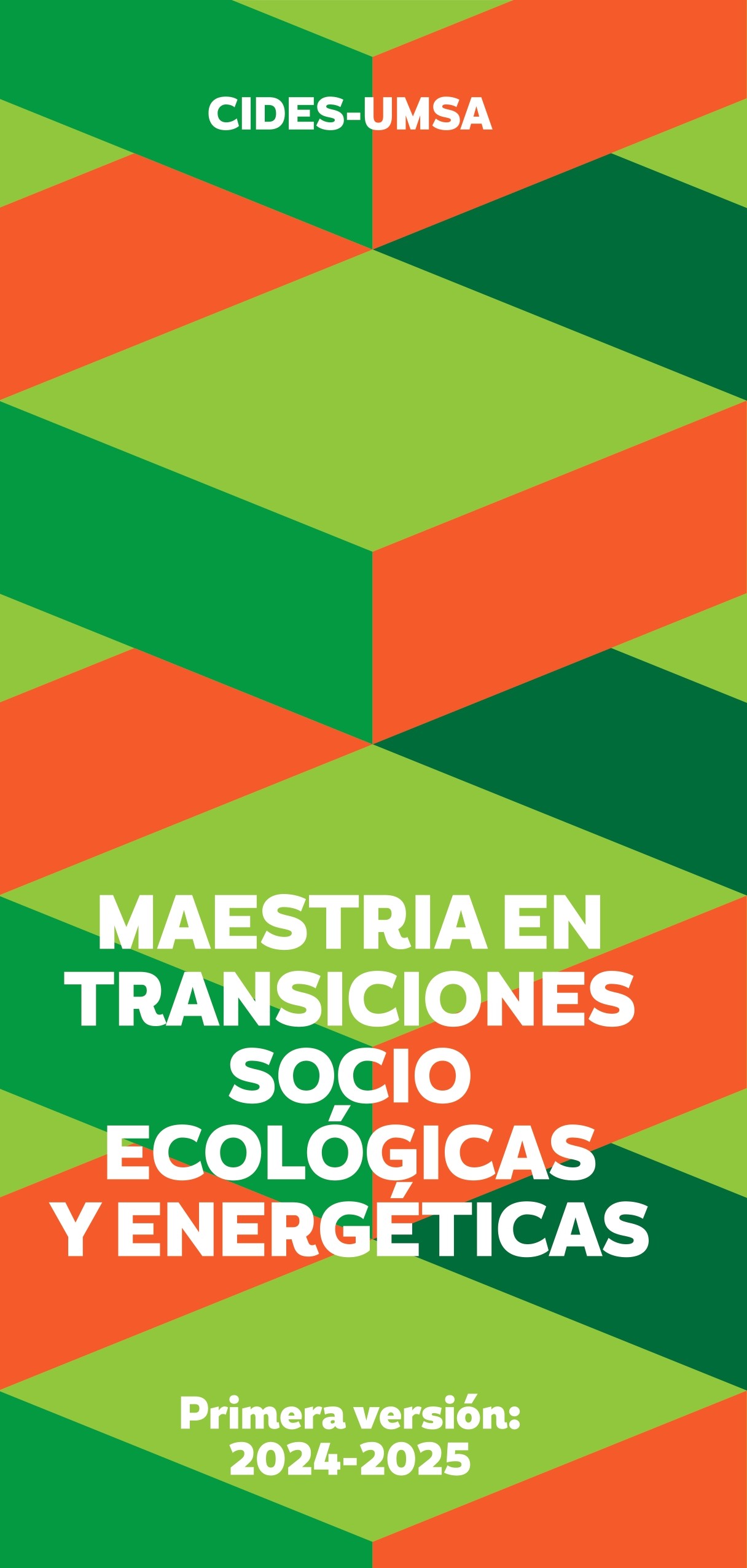 MAESTRÍA EN TRANSICIONES SOCIO ECOLÓGICAS Y ENERGÉTICAS