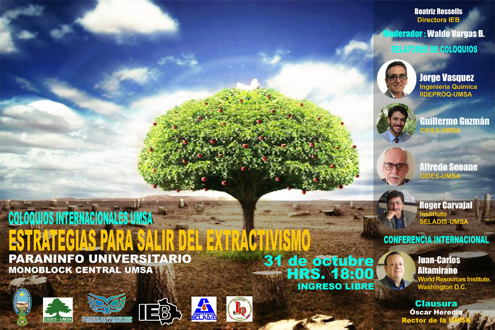 ESTRATEGIAS PARA SALIR DEL EXTRACTIVISMO
