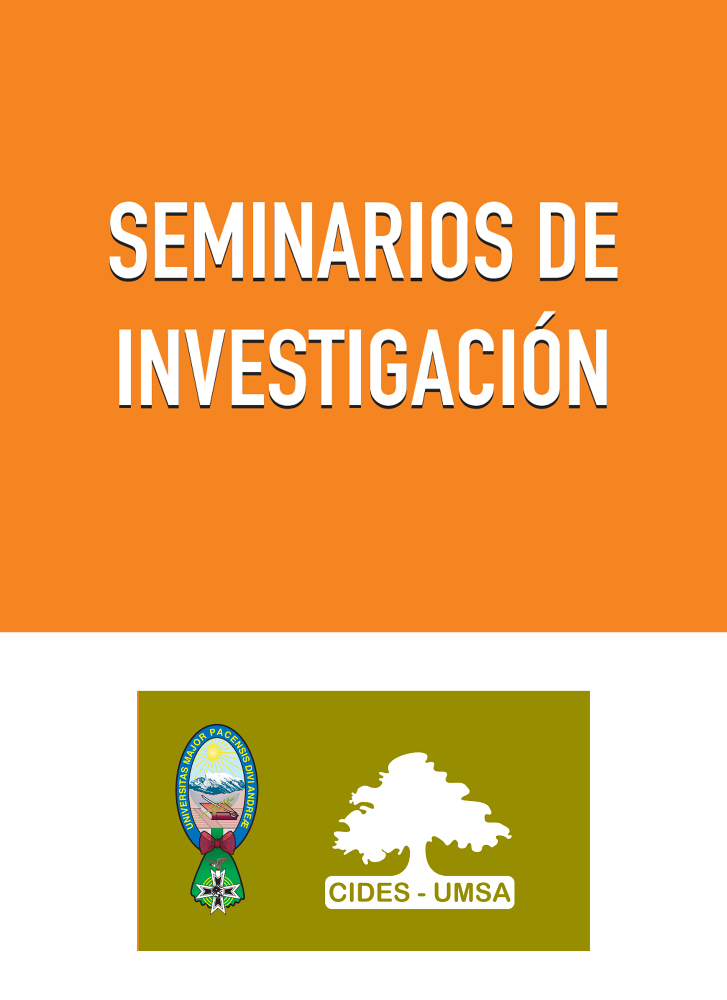 SEMINARIOS DE INVESTIGACIÓN