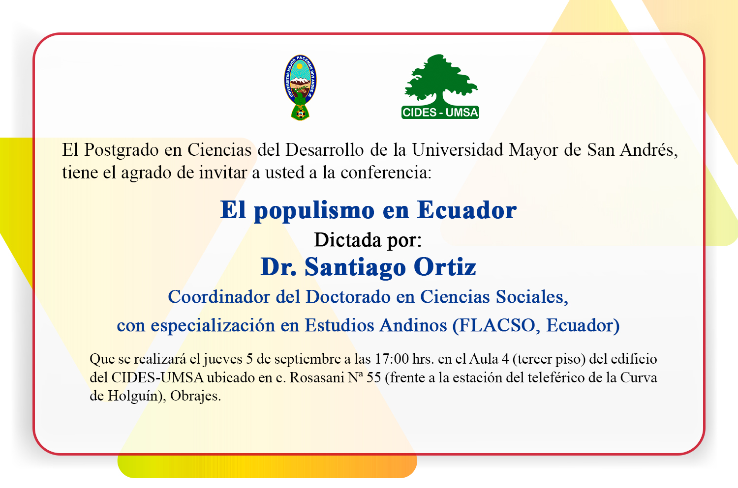 El populismo en Ecuador