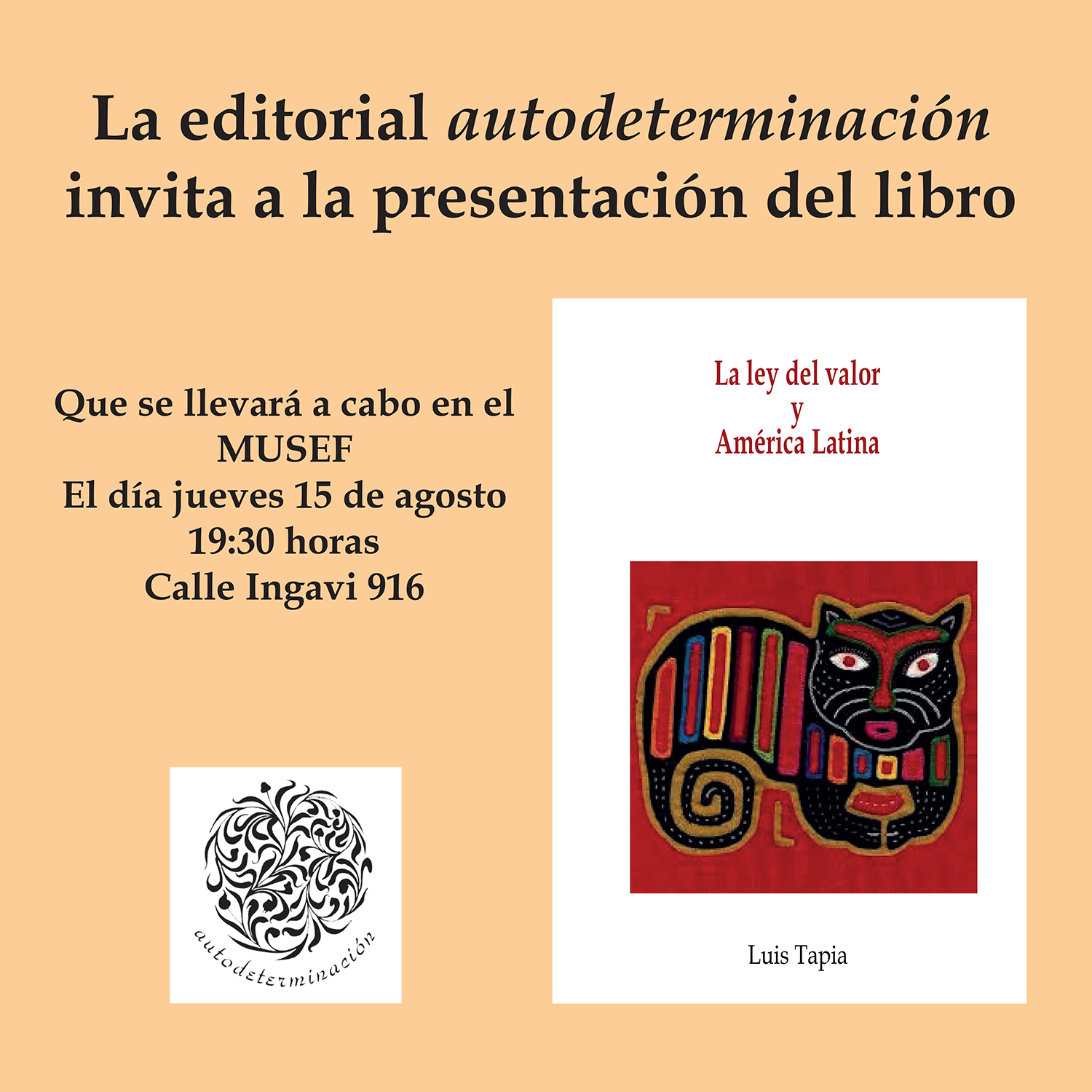 PRESENTACIÓN DEL LIBRO 