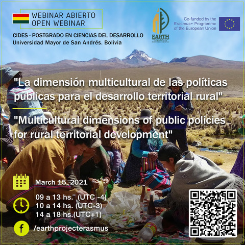 LA DIMENSIÓN MULTICULTURAL DE LAS POLÍTICAS PÚBLICAS PARA EL DESARROLLO TERRITORIAL RURAL