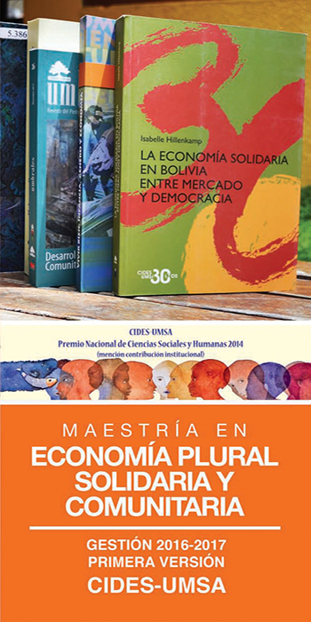 MAESTRÍA EN ECONOMÍA PLURAL, SOLIDARIA Y COMUNITARIA