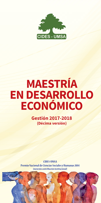 MAESTRÍA EN DESARROLLO ECONÓMICO
