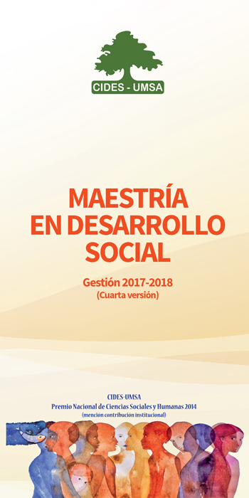 MAESTRÍA EN DESARROLLO SOCIAL