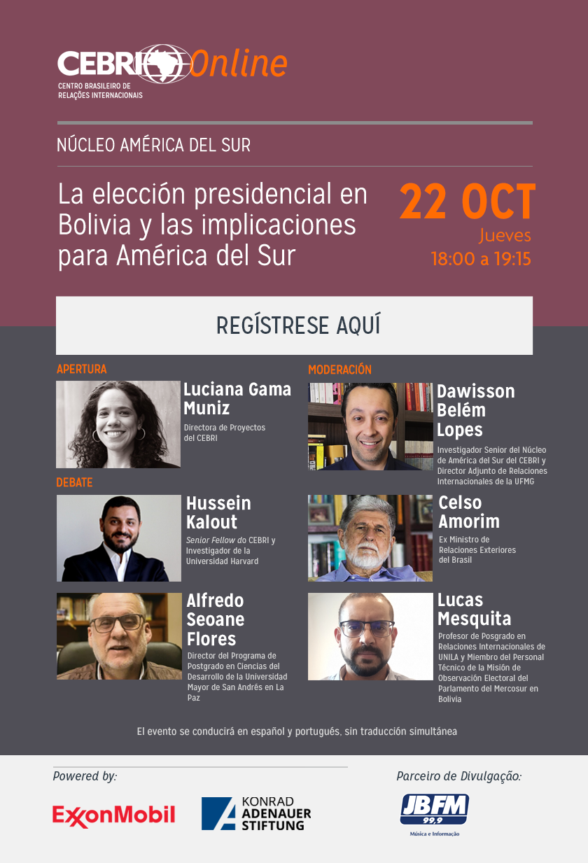 La elección presidencial en Bolivia y las implicaciones para America del Sur (+VIDEO)