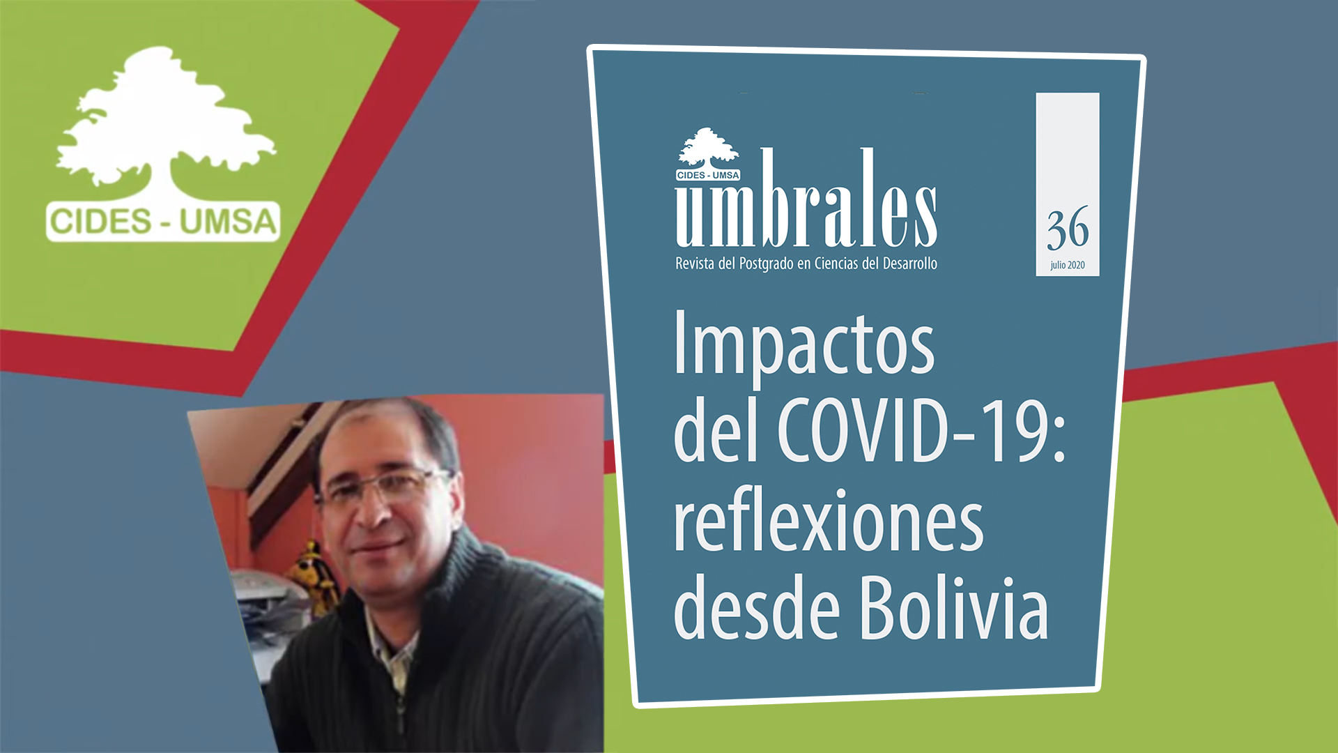 La urgencia de buscar el cambio en el modelo actual de desarrolloo el surgimiento de una crisis irreversible
