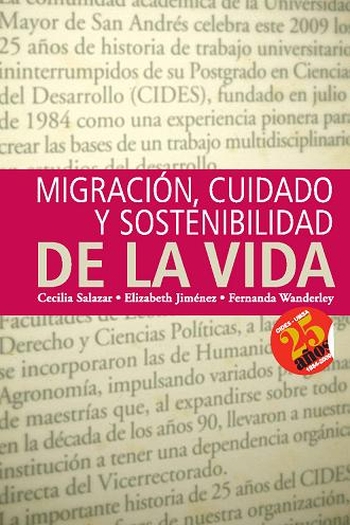 MIGRACIÓN, CUIDADO Y SOSTENIBILIDAD DE LA VIDA