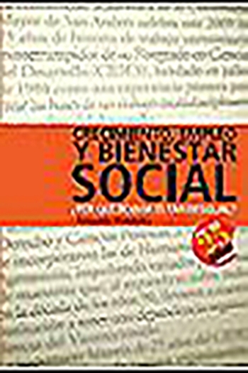 CRECIMIENTO, EMPLEO Y BIENESTAR SOCIAL ¿POR QUÉ BOLIVIA ES TAN DESIGUAL?