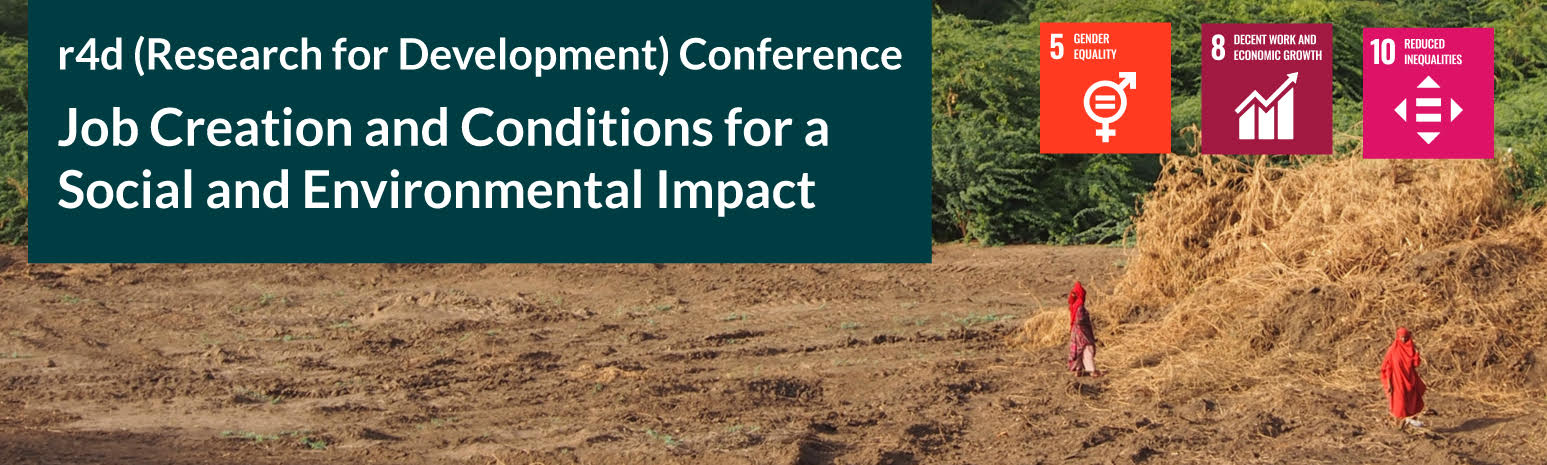 CONFERENCIA R4D- Research for Development (investigación para el desarrollo)