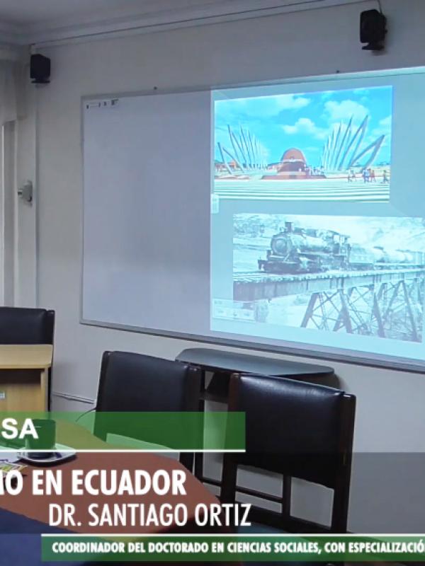 EL POPULISMO EN EL ECUADOR - Dr. Santiago Ortiz