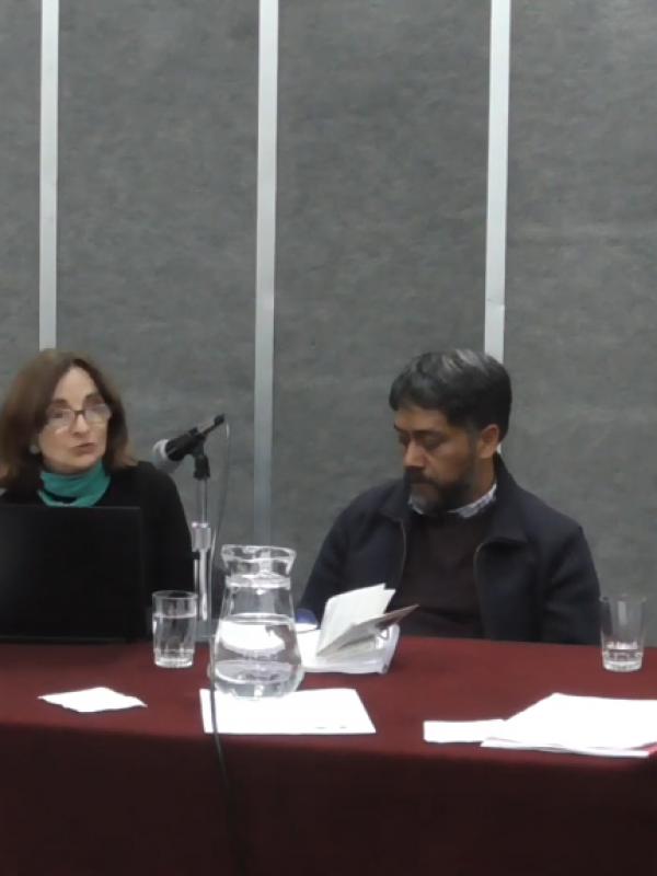 PRESENTACION DEL LIBRO “Una pata en la chacra y una en el mercado”