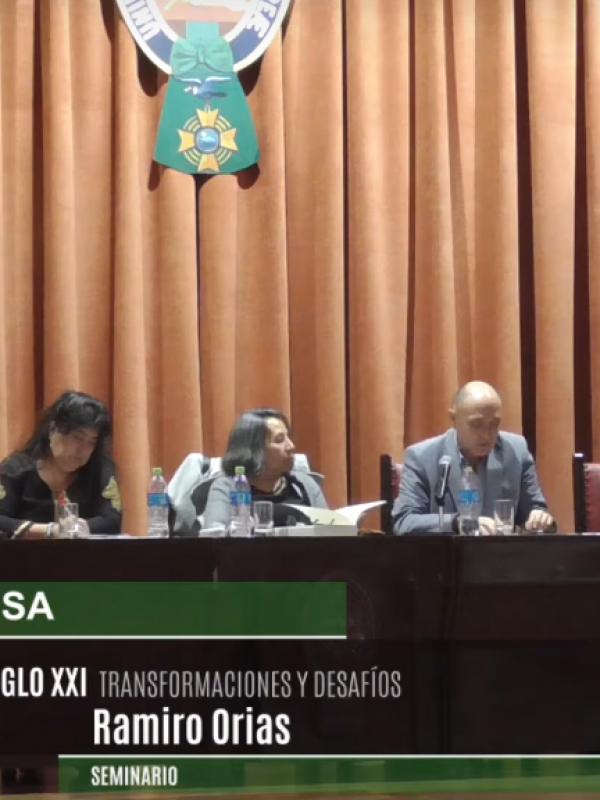 SEMINARIO BOLIVIA EN EL SIGLO XXI Ramiro Orias