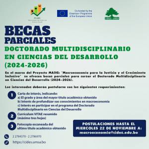 BECAS PARCIALES